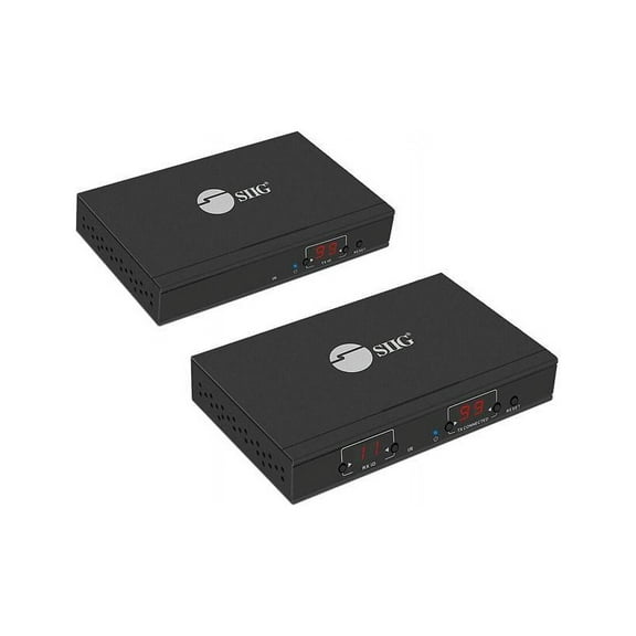 SIIG Full HD HDMI Over IP Extender Kit - 120M - Over IP Networks - Many to Many - Supports HDBit-T