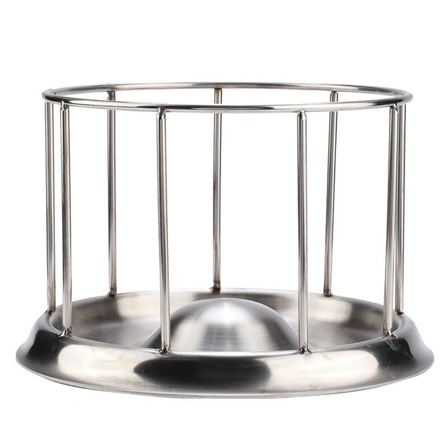 Reptile Bowl, Tortoise Feeder, Water Bowl Stainless Steel Easy To Clean For Tortoise Water