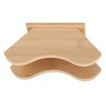 thumbnail image 1 of Soporte Para Filtro De Café En Forma De Cono, Estante De Almacenamiento De Papel Para Café De Bambú Y Madera Con Acabado Pulido, Práctico Para Ahorrar Espacio, Se Puede Colocar, 1 of 7