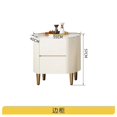 thumbnail image 1 of Monitor Salon Stand Tv Cabinet Living Room Wall House Modern White Tv Cabinet Garden Muebles Para El Hogar Theater Furniture My Lux Decor Round, 1 of 13