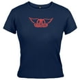 thumbnail image 1 of Aerosmith - Juniors Babydoll T-Shirt, 1 of 1
