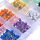 thumbnail image 3 of 500pcs Colorful Map Push Pins, Decorative Drawing Pins, Plastic Round Head Tacks With Steel Points, 3 of 4
