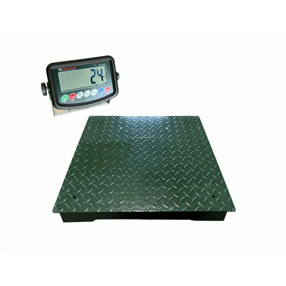 US-E6060 "Etek" 5x5 Floor Scale (1,000 lb x 0.1 lb)