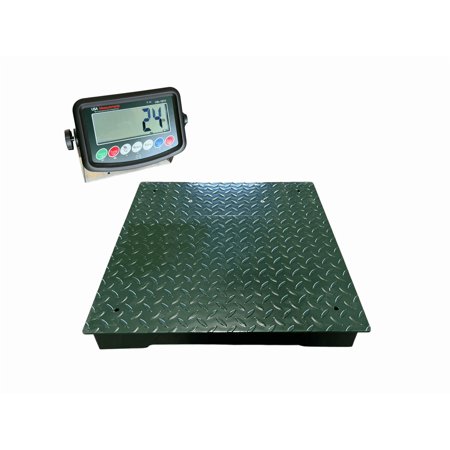 US-E2424 "Etek" 2x2 Floor Scale (1,000 lb x .05 lb)