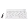 thumbnail image 1 of Teclado español Teclado impermeable inalámbrico ultrafino portátil de 10 pulgadas para Android para IOS para Windows, 1 of 8