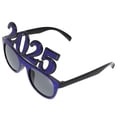 thumbnail image 1 of OUNONA Party Number Eyeglasses Blue PC Retro Style Photo Prop for Graduation Party 1Pcs Back to School, 1 of 8