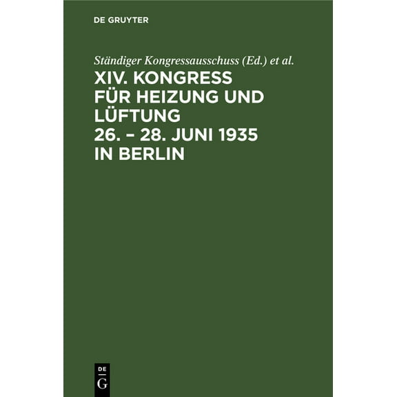 26.-28. Juni 1935, Berlin, (Hardcover)