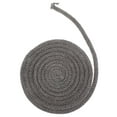 thumbnail image 3 of 1 Roll Fireplace Seal Rope Fiberglass Rope Seal Gasket Replacement Wood Stove Rope Gasket for Fireplace Fiberglass Rope Seal, 3 of 5