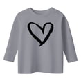 thumbnail image 4 of Tween Girls' T Shirts Short Sleeve Crewneck Graphic Tee Top Casual Blend Clothes, 4 of 4