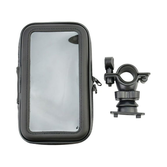 CIMAXIC Waterproof Bike Pouch Phone Sandproof EVA 1 Set