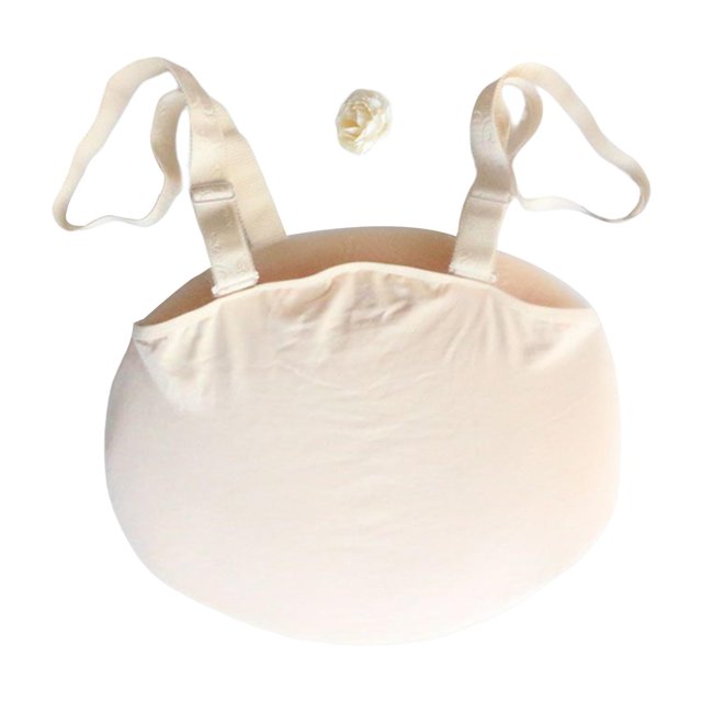 Color de piel del vientre accesorios de película falsa disfraz Cosplay Actor actuación publicidad 9-10 meses Yuyangstore Vientre de embarazo falso