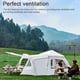 thumbnail image 1 of Tienda de campaña para viajes al aire libre con conducción autónoma, tienda automática de apertura rápida, tienda portátil a prueba de lluvia y sol, tienda para pescar, senderismo y refugio solar, 1 of 7