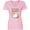 AD-Pink, variant on Inktastic I'm a Guinea Big Deal with Cute Guinea Pig Women's V-Neck T-Shirt