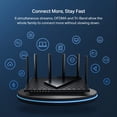 thumbnail image 3 of Router WiFi 6E TP-Link AXE5400 Tribanda Archer AXE75 Gigabit, 3 of 6
