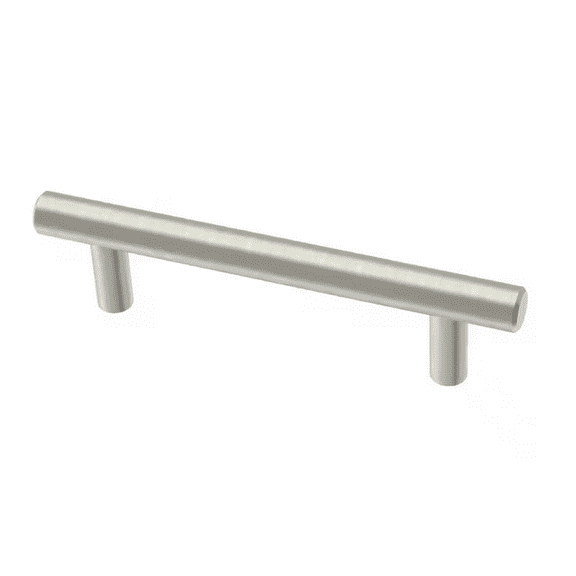 Franklin Brass 3 3/4" Stainless Steel Simple Round Bar Cabinet & Drawer Pull