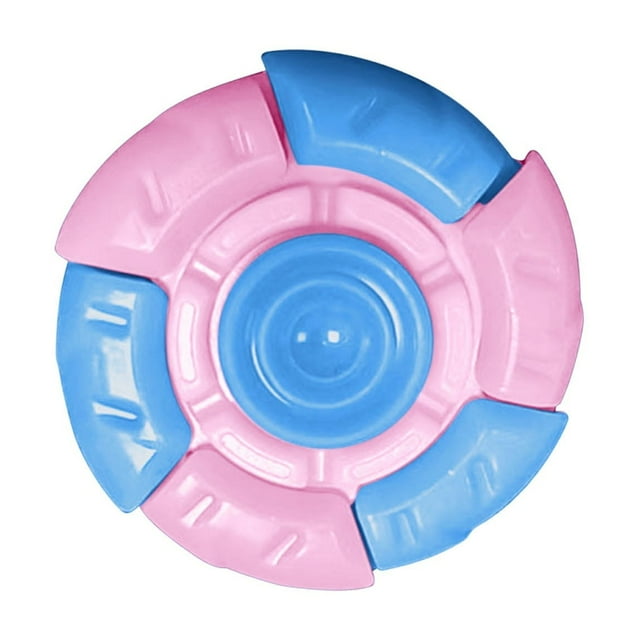 Jouets Anti-Stress Rotatifs Roses pour le Bout des Doigts, Portables, Réduction de l'Anxiété au Travail, Activité Sensorielle, Conception Légère pour Adultes et Enfants, Amélioration de la Concentration Manuelle, Éducatif