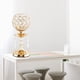 thumbnail image 4 of Candelabro de cristal, candelabro votivo, candelabro de pilar, soporte para velas Dorado S, 4 of 8