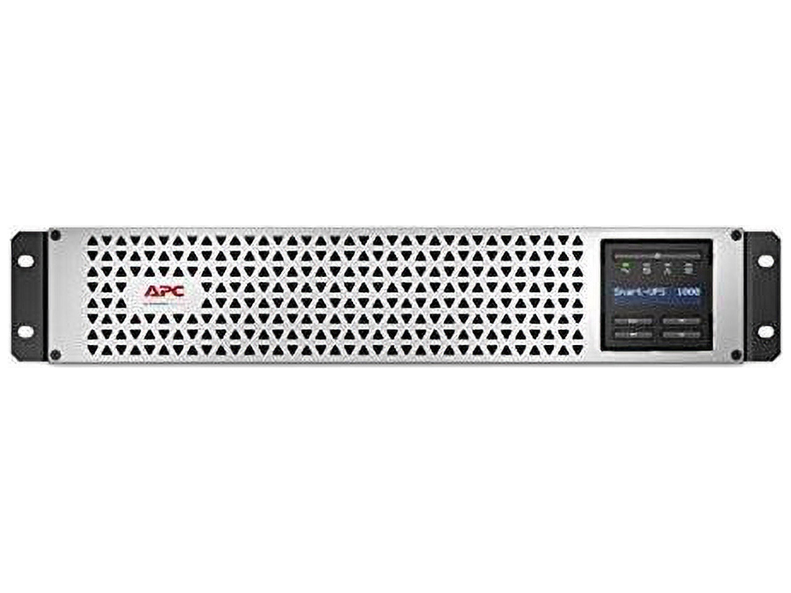 APC Smart-UPS Li-Ion 1000VA Short Depth with SmartConnect - UPS (rack-mountable) - AC 120 V - 800 Watt - 1000 VA - RS-232, USB - output connectors: 6 - 2U - black, silver