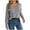 Gray, variant on Scyoekwg Womens Fall Sweaters Fall Winter Clothes Crewneck Sweater Long Sleeve Warm Casual Solid Color Knitted Sweater Pullover Sweaters(Gray,L)