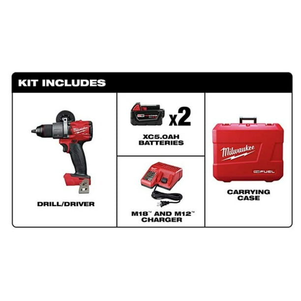 Milwaukee fuel sale 18v drill
