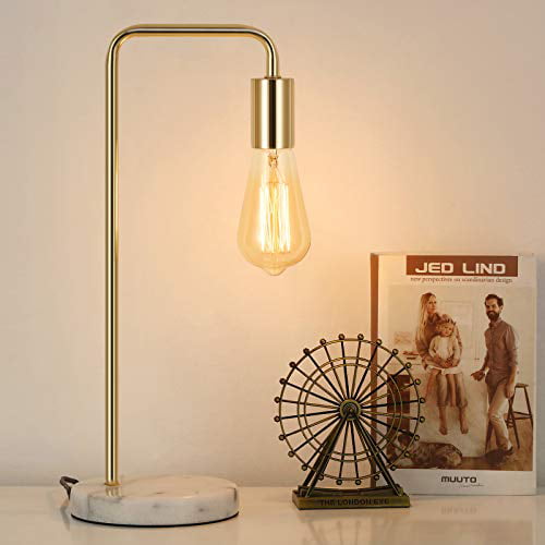 Haitral Industrial Table Lamp Small, Best Industrial Table Lamps