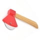 thumbnail image 4 of Cortador de pizza, cuchillo para pizza, cuchillo para pizza de acero 430, cuchillo cortador para pizza, verdadera excelencia, 4 of 8