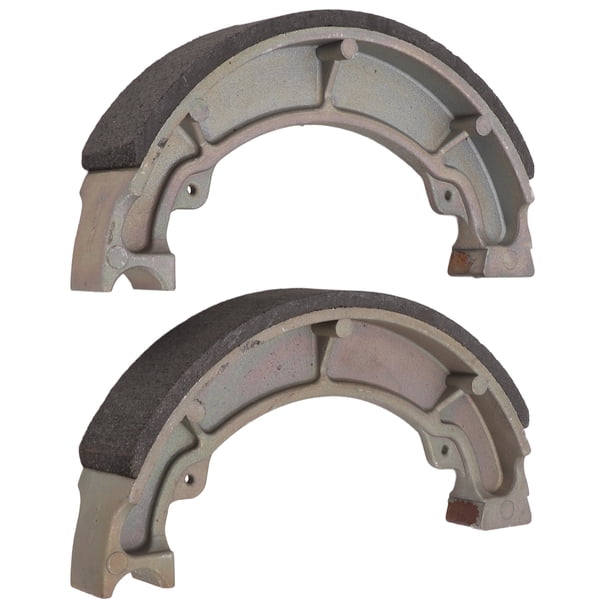Zapatas de freno de tambor trasero pastillas de freno Disipación de calor Rendimiento estable 2 piezas/juego Reemplazo de larga duración para LT-F400F King Quad 400 FSi para ATV ANGGREK Otros