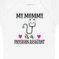 thumbnail image 4 of Inktastic Physician Assistant Pa Mom Baby Girls Baby Bodysuit, 4 of 5