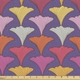 thumbnail image 1 of Abstract Fabric by the Yard, Quirky Retro Inspired Repetitive Pattern with Colorful Twirl Motif Graphic, Decorative Upholstery Fabric for Chairs & Home Accents, Multicolor by Ambesonne, 1 of 5