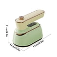 thumbnail image 3 of Ovzne Handheld Hanging Iron Portable Small Home Ironing Wrinkle Clothes Dry And Wet Ironing Machine On Clearance, 3 of 6