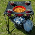 thumbnail image 2 of Camerons Collapsible Camping Table with Insulated Cooler, Folding Beach Table for Picnic & Tailgate, 2 of 6