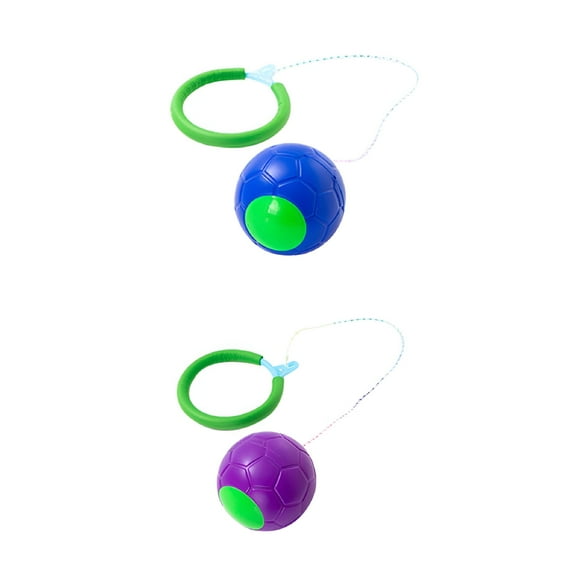 BESTSKY 2pcs Kids Ankle Hopping Balls Jumping Skipping Balls Baby Game Toys