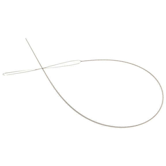 HEMOTON  Beading Needles for Seed Beads Hand Twisted Craft Project Tool