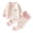 B3-Pink, variant on CAUYDY Newborn Boys Sleepwear Baby Clothes for Boy Fall Winter Long Sleeved Tee Shirt Elastic Pants Cute Set Preemie Pajamas Infant Outfits 0-3M 6-9M 1T Sizes 9-12 Months,Khaki