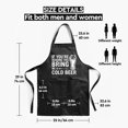 thumbnail image 2 of Whatever Happens Were Eating It Apron Gift for Men,Fathers Day Gift For Men, Dad, Husband, Him, Men’s Funny, 2 of 6