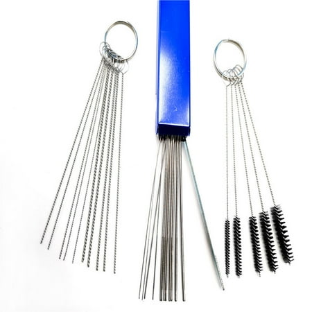 

Ekeka New Arrivals Brushes Tool Practical Carburetor Cleaning Kit Dirt Jet Remove Motorcycle Car