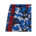 thumbnail image 2 of Marvel Little Boys Spiderman Camo Swim Trunks, 2 of 4