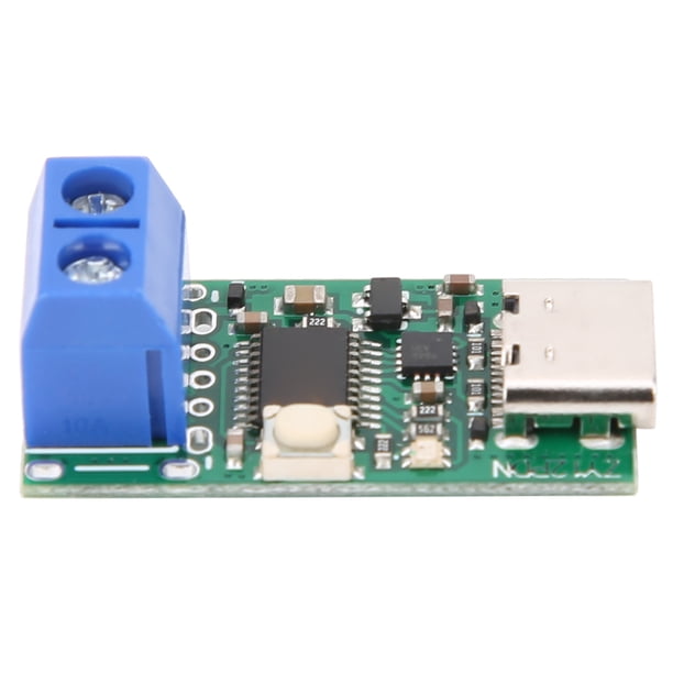 Detector De Sondeo De Activación Módulo De Placa De Alimentación Equipo Eléctrico Suministros Eléctricos ZY12PDN Detector De Sondeo De Activación De Carga Rápida USBC PD2.0 ANGGREK Power Board Module