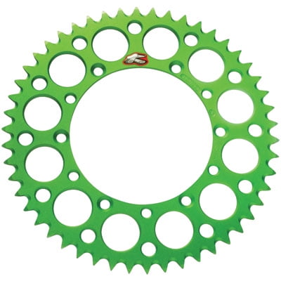 Renthal Rear Sprocket 46 Tooth Green for Suzuki RM65 2003-2005