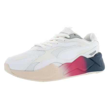 Puma Rs-X3 Lthr Fade Womens Shoes Size 8.5, Color: White/Rose Water