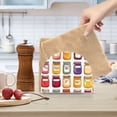 thumbnail image 2 of Yayeee Napkin Holder for Table Kitchen Paper Tissue Organization, Colorful Jam Jars, 2 of 8