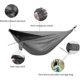thumbnail image 3 of Hamaca de Camping con Red, Hamaca Portatil con Mosquitera, Hamaca de Paracaídas de Nailon Ligera con Carabineros, Correas y Bolsa para Jardín, Viajes al Aire Libre, Senderismo, Cámping, 3 of 4