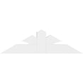 thumbnail image 2 of 36"W x 10 1/2"H x 2"D x 4"F, 7/12 Pitch, Richland Architectural Grade PVC Gable Bracket, 2 of 8
