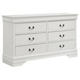 thumbnail image 6 of Louis Philippe 4-piece Eastern King Bedroom Set White, 6 of 17