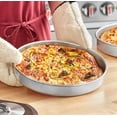 thumbnail image 2 of Soro Essentials- 12" x2” Deep Aluminum Straight Sided Pizza Pan- Commercial Pizza Baking Pan for Oven Round Pizza Pan Pizza Baking Tray Pan for Home Restaurant, 2 of 5