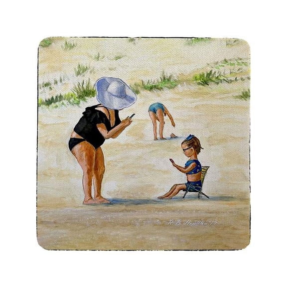 Betsydrake CT1160 Smile for Grandma Coaster - Set of 4