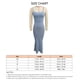 thumbnail image 3 of Vestido largo con tirantes finos de punto acanalado,Vestido largo con tirantes finos para mujer Vestido largo con tirantes finos de punto acanalado para mujer Vestido largo con tirantes finos de mujer Rendimiento incomparable, 3 of 3