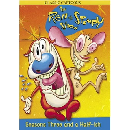 The Ren & Stimpy Show: Seasons Three and a Half-ish (DVD)