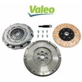 thumbnail image 1 of VALEO DUAL FRICTION DISC CLUTCH KIT + FLYWHEEL FITS 00-04 FORD FOCUS 2.0L DOHC, 1 of 1