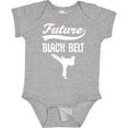 thumbnail image 3 of Inktastic Martial Arts Future Black Belt Karate Boys or Girls Baby Bodysuit, 3 of 5